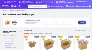 Aperçu du site e-commerce