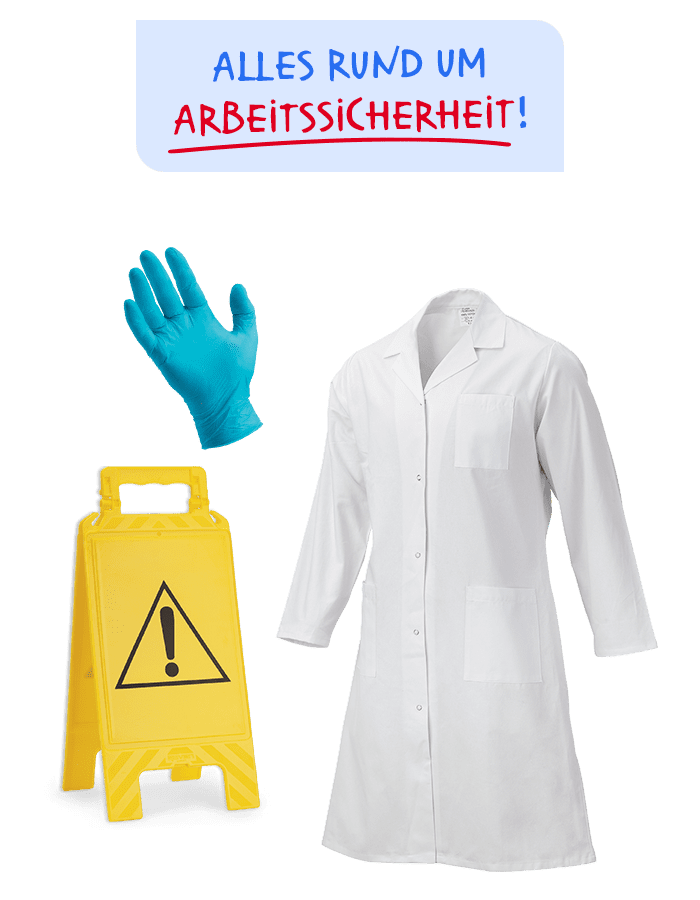 Arbeitssicherheit und Hygiene