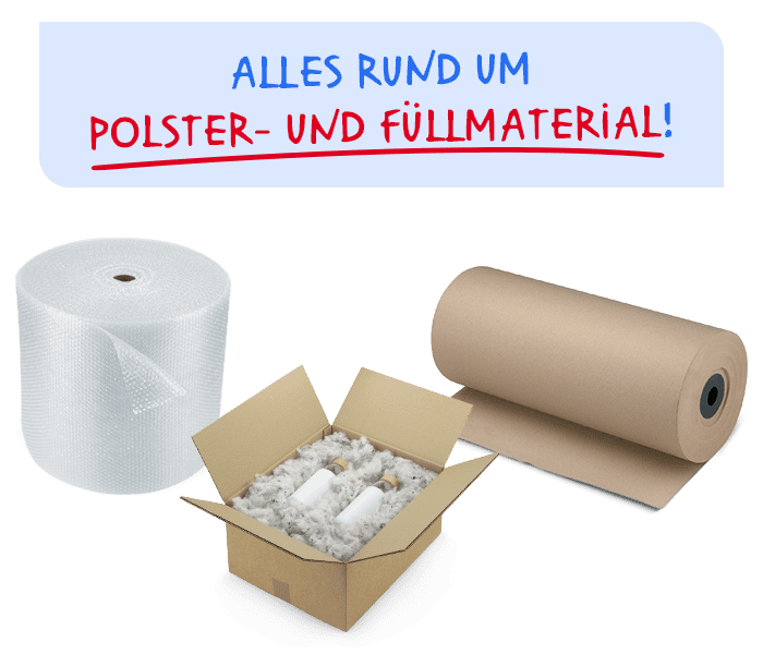 Polster- und Füllmaterial