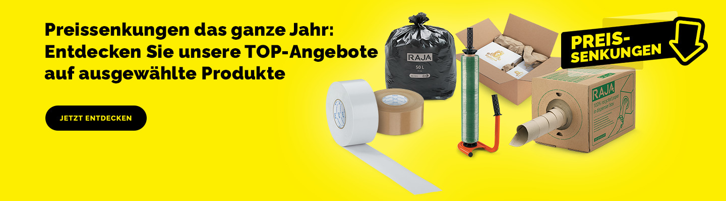 Dauerhafte Preissenkungen 