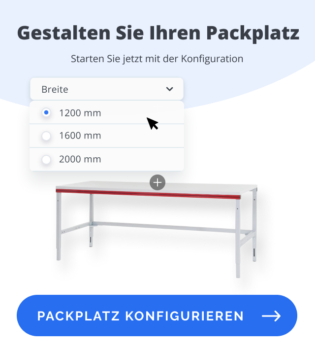 Packplatz Konfigurator