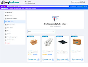 Aperçu du site e-commerce