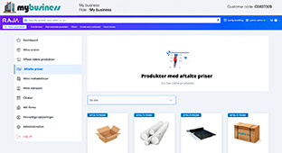 Aperçu du site e-commerce
