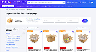 Aperçu du site e-commerce