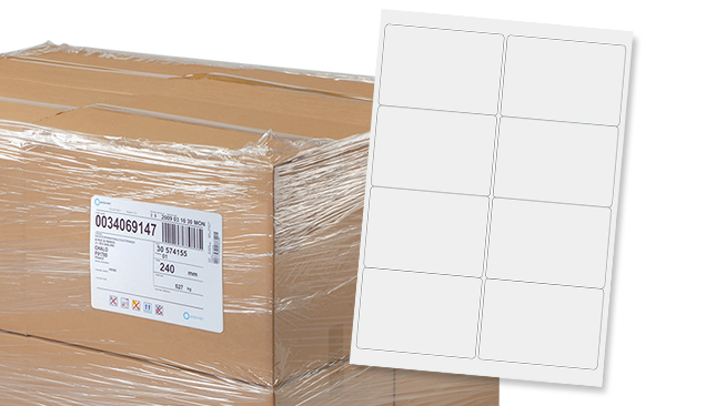 Étiquettes résistantes impression laser et jet d'encre