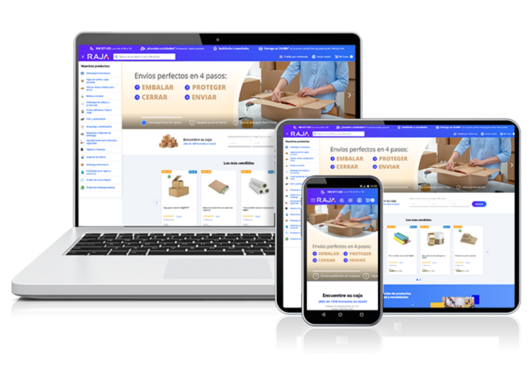Rajapack.es se reinventa