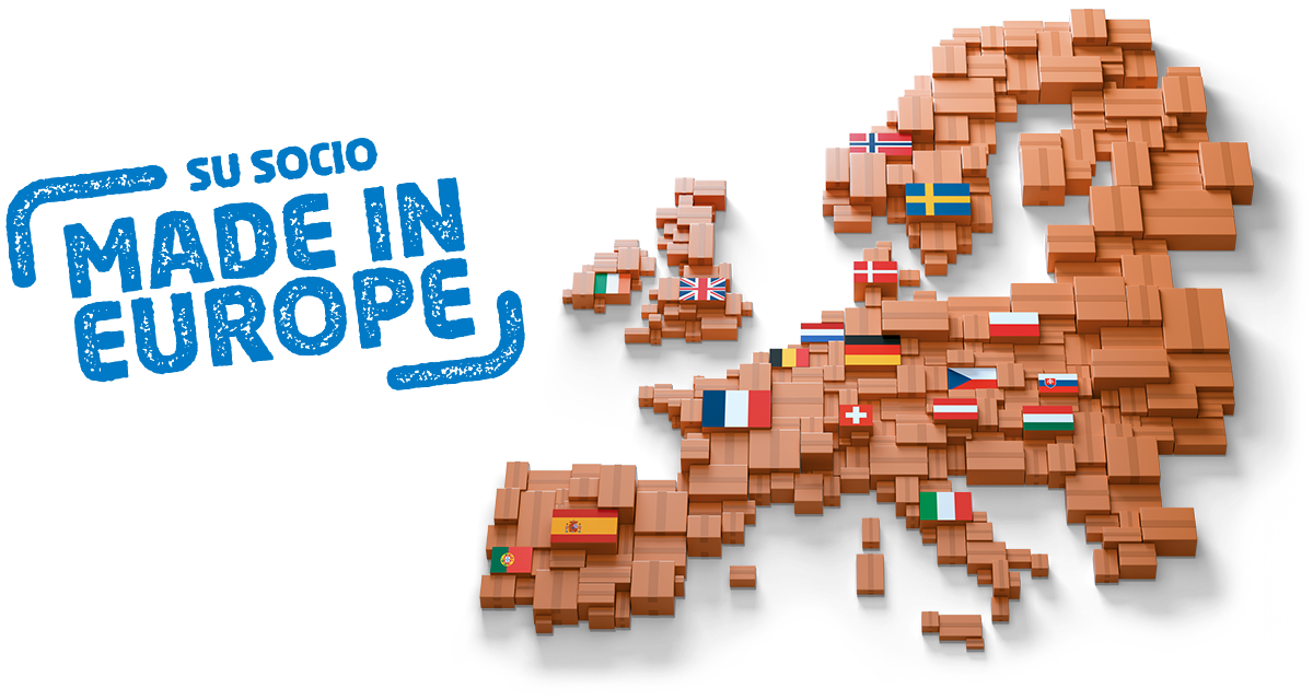 RAJAPACK, su socio Made in Europe