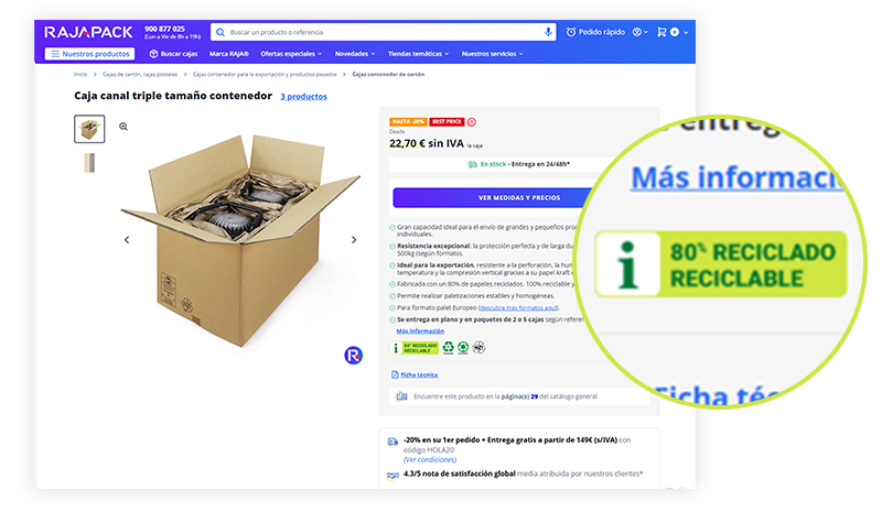 Captura ficha producto