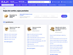 Aperçu du site e-commerce