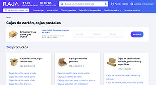 Vista previa del sitio web de comercio electrónico