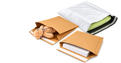 Oferta especial en sobres y bolsas de envío