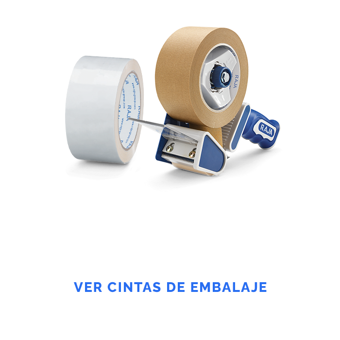¿Necesita cintas adhesivas para cerrar sus cajas?