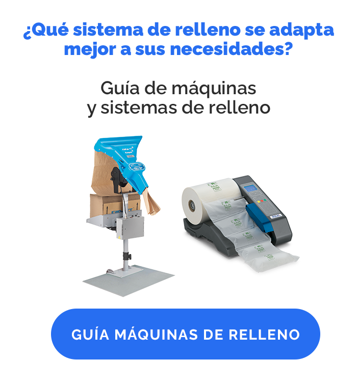 Guía de máquinas y sistemas de relleno