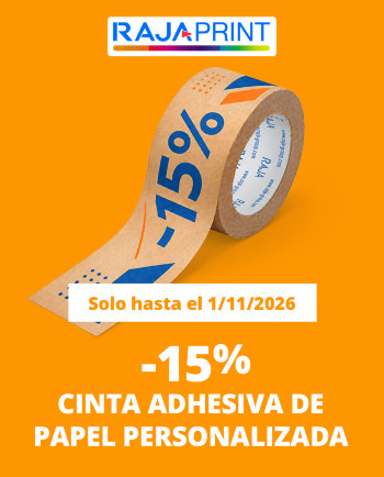 Rajaprint : solo cinta adhesiva de papel kraft personalizada