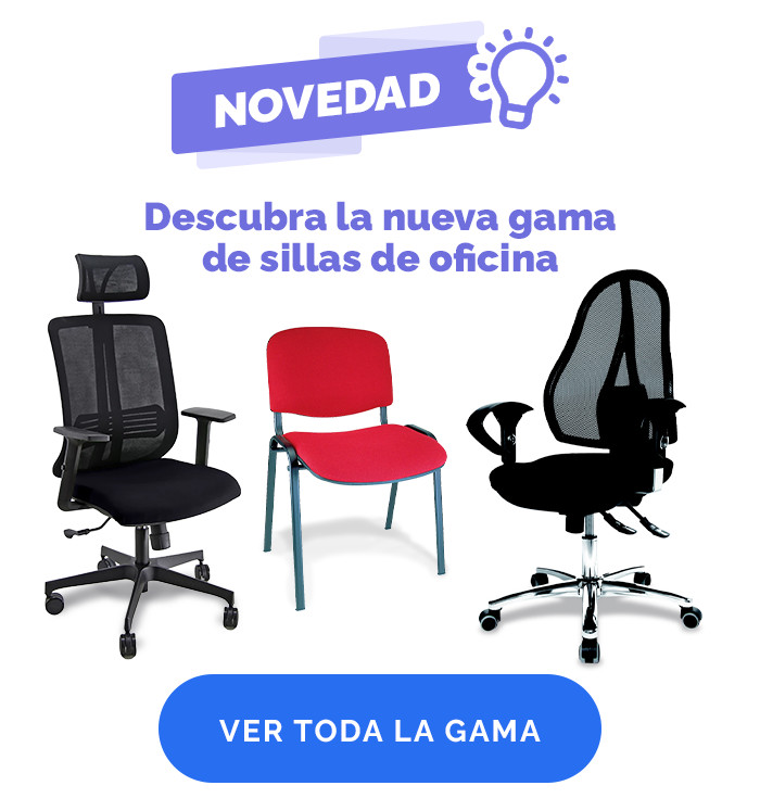 Descubra la nueva gama de sillas de oficina