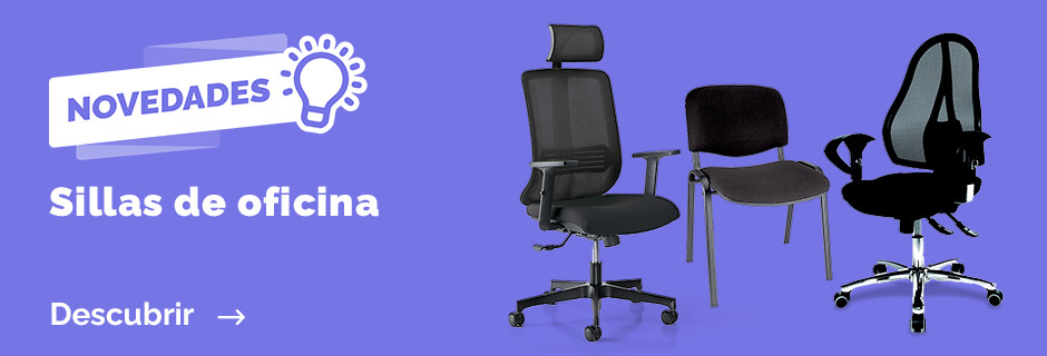 Nueva gama de sillas de oficina
