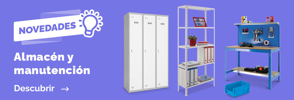 Descubrir las novedades en almacén y manutención