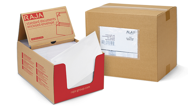 Envelopes adesivos packing list