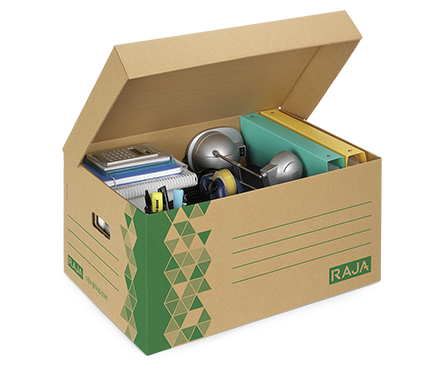 Cajas y cajas de archivo