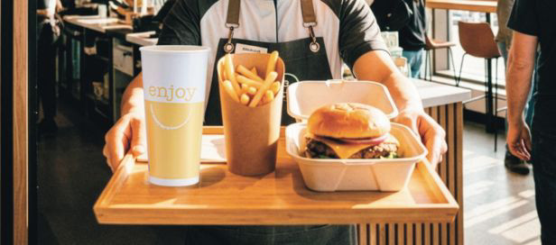 Embalaje para el take away