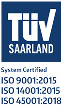 ISO 9001, 14001 y 45001