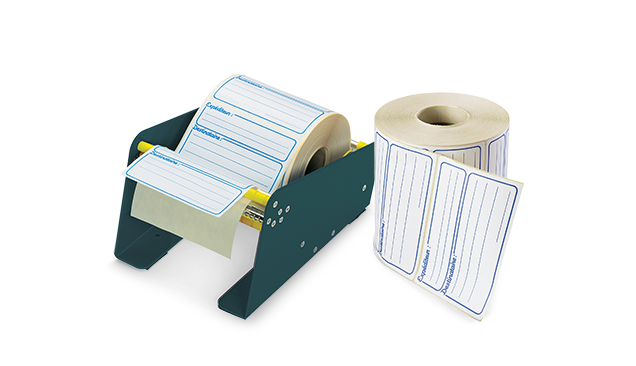 Étiquettes d'adressage en rouleau