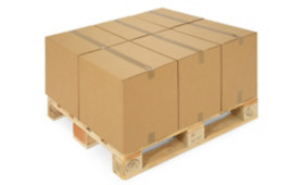 Cartons pour palette 114x114 cm
