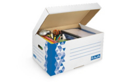 Cartons et boîtes pour archivage