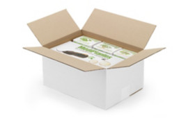 Cartons blancs
