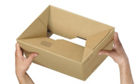 Cartons et boîtes pour un emballage rapide