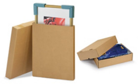 Cartons plats télescopiques