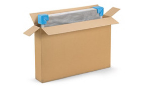 Cartons et boîtes pour produits plats
