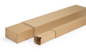 Cartons longs télescopiques