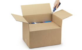 Cartons télescopiques et à hauteur variable
