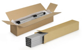 Cartons pour produits longs