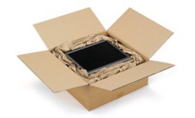 Cartons à base carrée