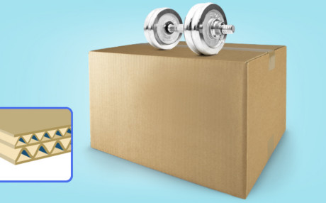 Caisses carton double cannelure pour produits lourds ou fragiles