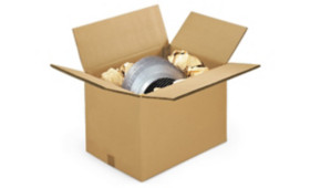 Cartons triple cannelure
