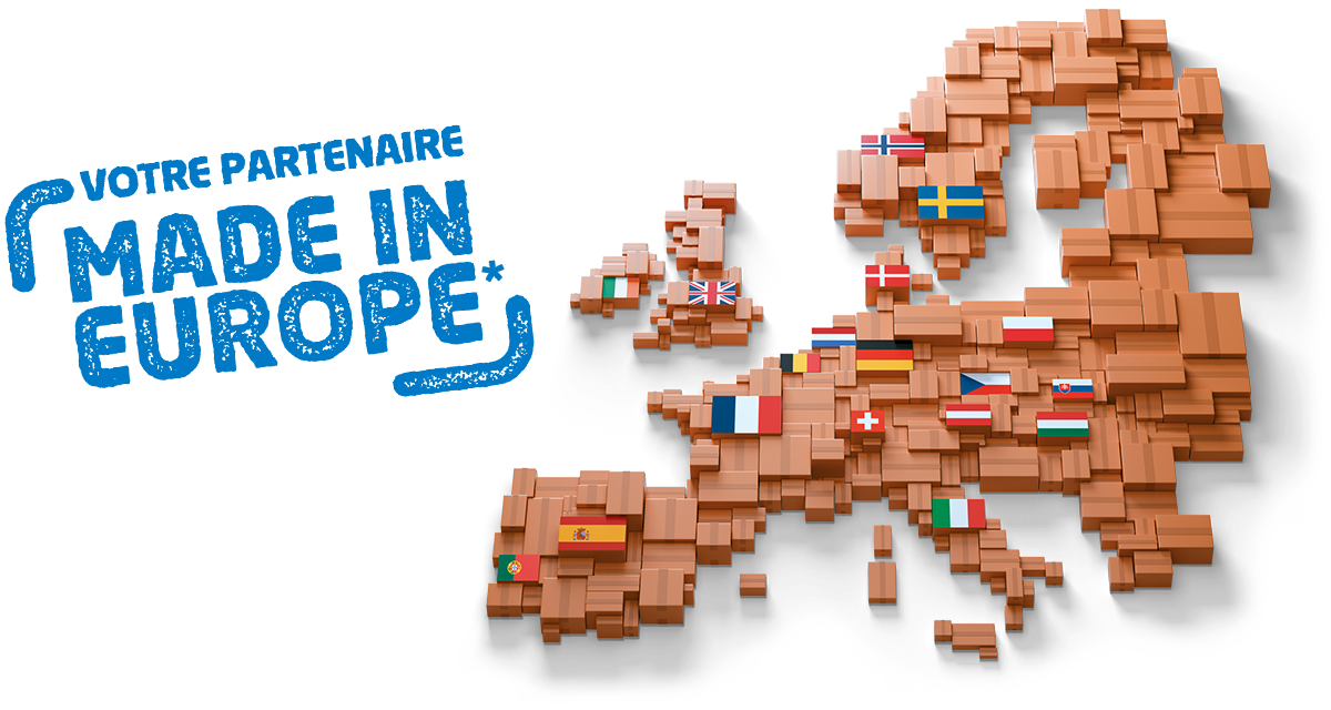 RAJA, votre partenaire Made in Europe*