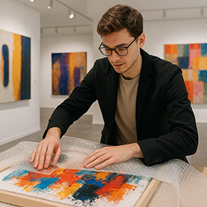 Découvrez notre guide de choix : Comment choisir des emballages pour protéger et expédier des œuvres d'art ?