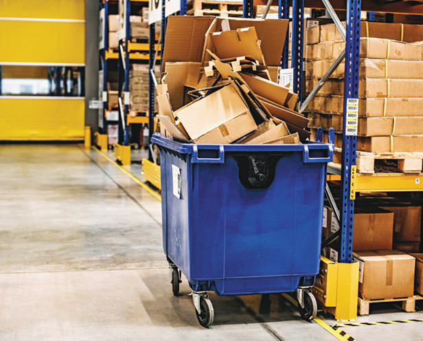 Améliorer la gestion des déchets dans l’entrepôt