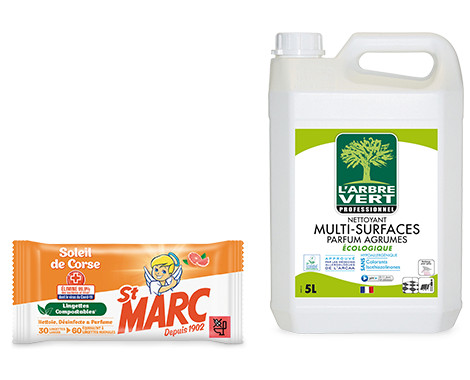 Nettoyer vos espaces