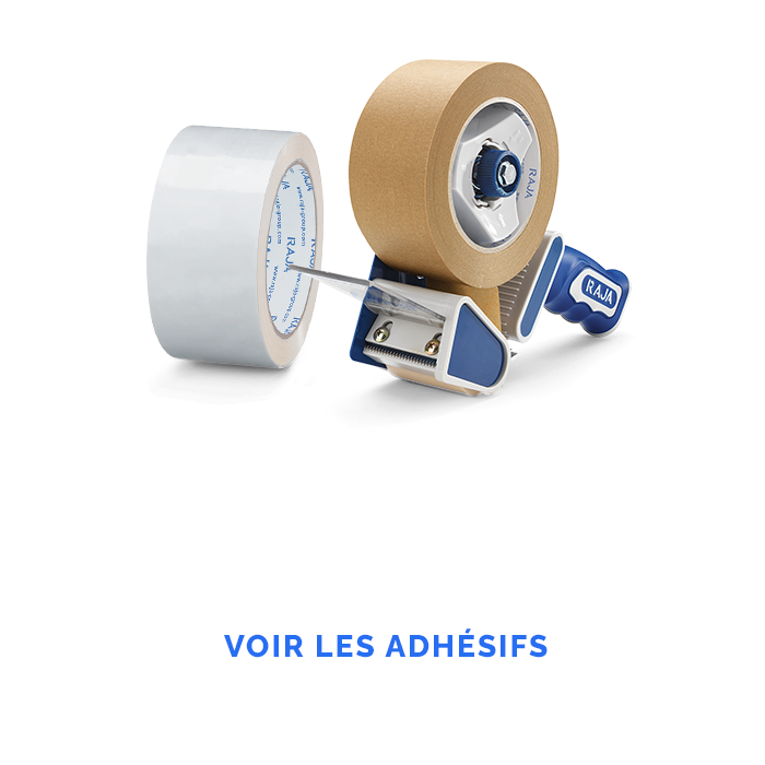 Adhésifs d'emballage