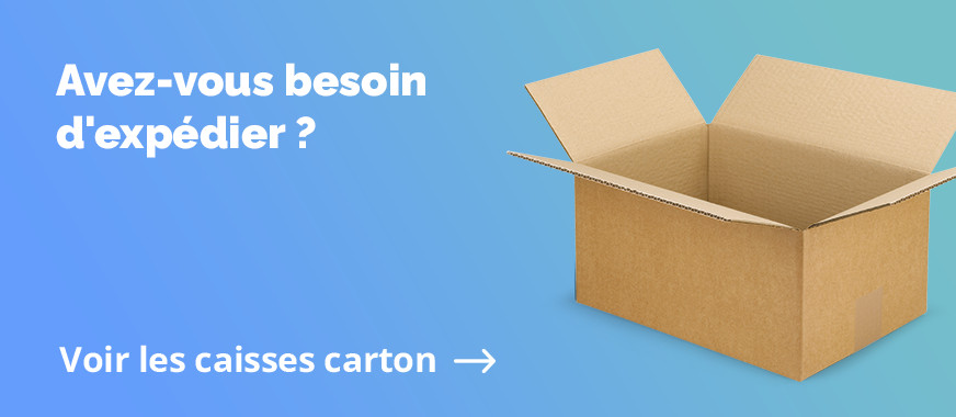 Caisses, cartons, boîtes