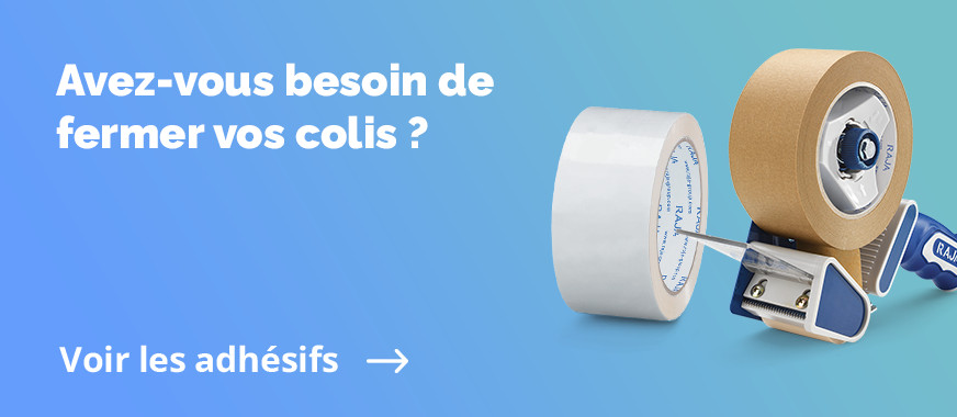 Adhésifs d'emballage
