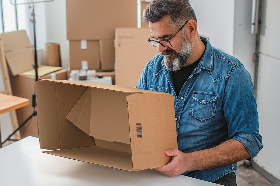 Choisir sa caisse carton