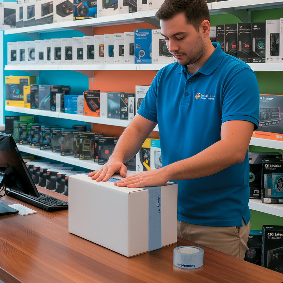 Choisir son adhésif de sécurité