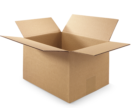 Caisses carton simple cannelure économiques