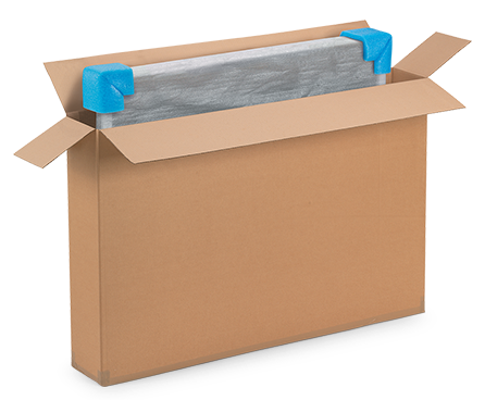 Cartons et boîtes pour produits plats