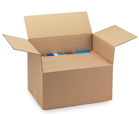 Cartons adaptables en hauteur